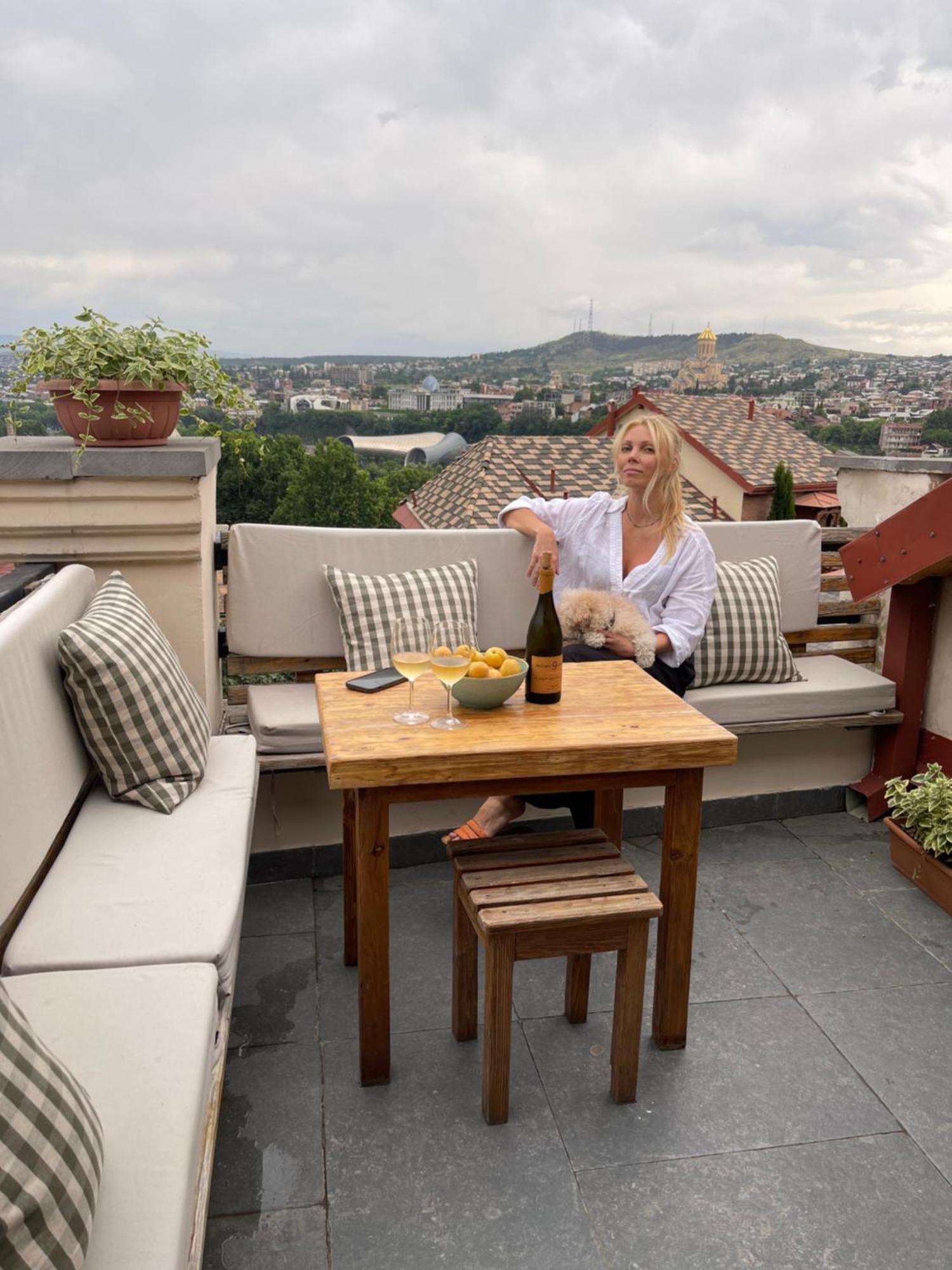 Betlemi Old Town Hotel Тбилиси Экстерьер фото